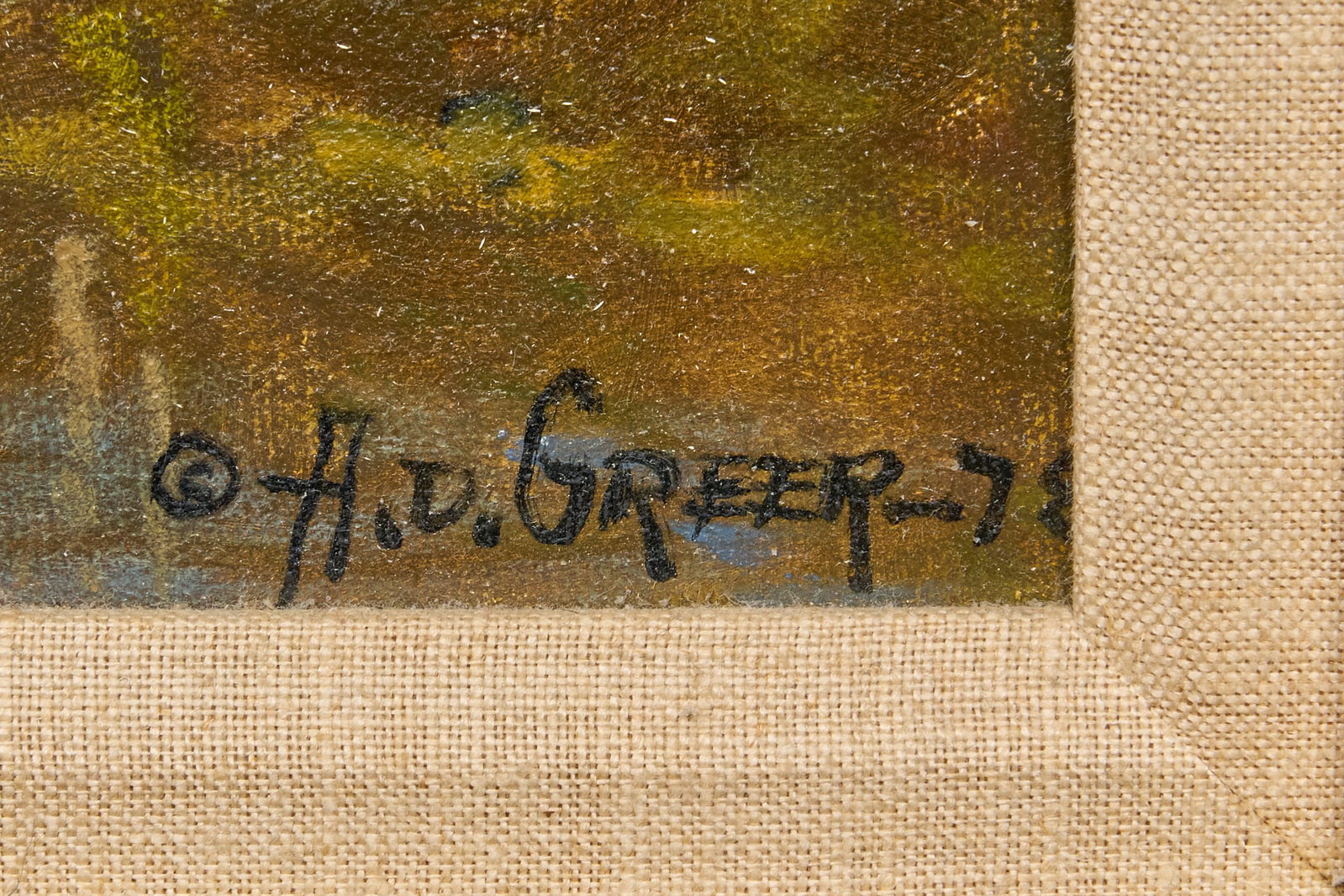 A. D. Greer, Texas River - 3