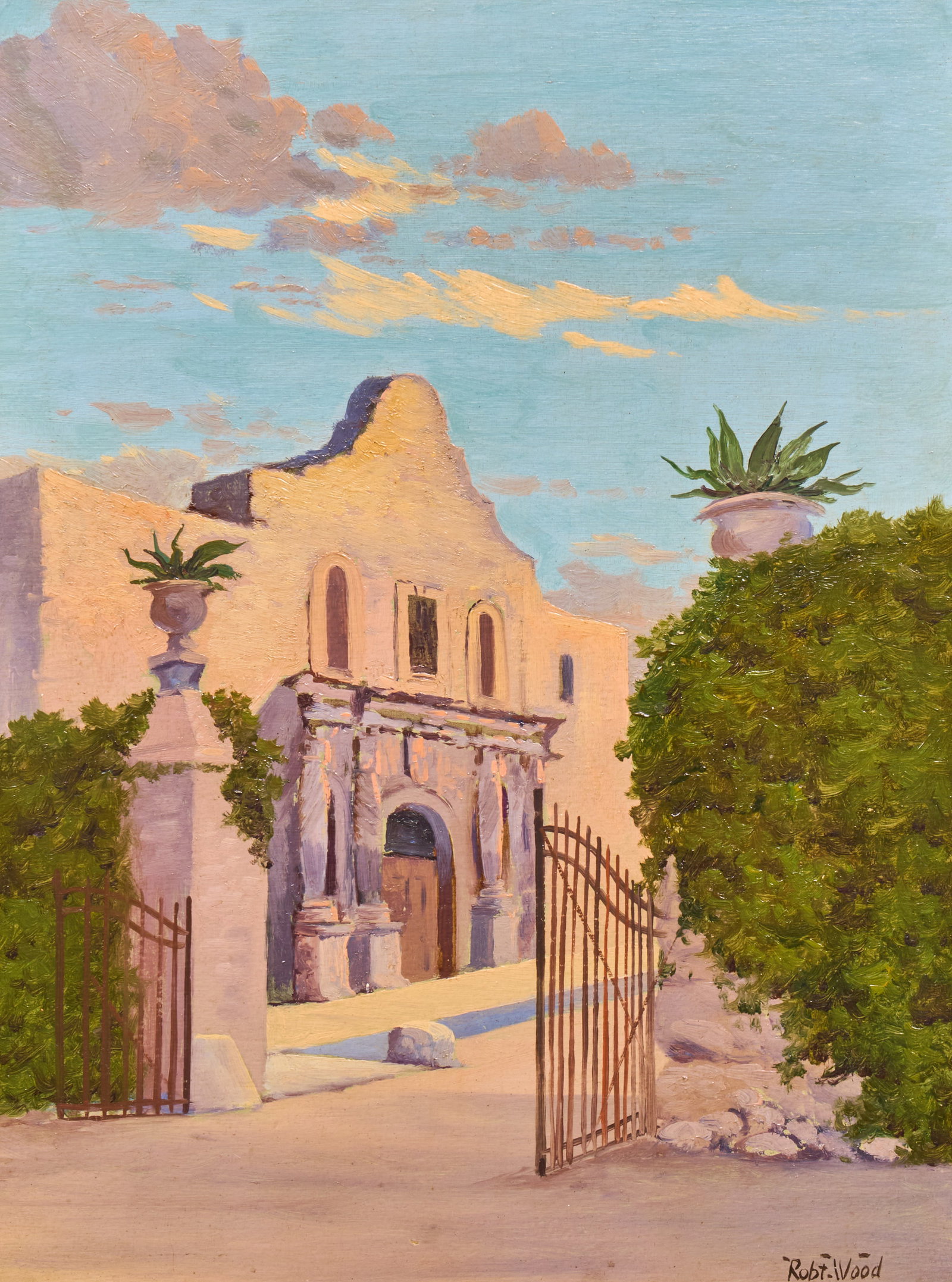 Robert Wood, The Alamo (1 of 4)