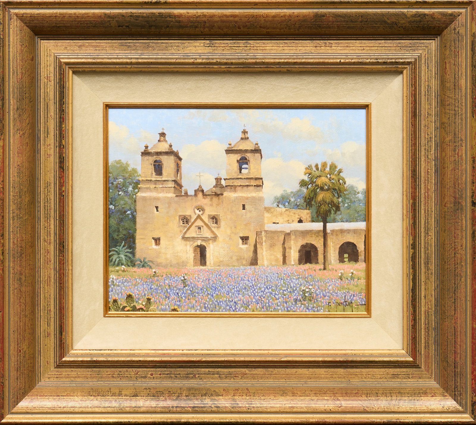 Randy Peyton, "Mission Concepcion" - 2