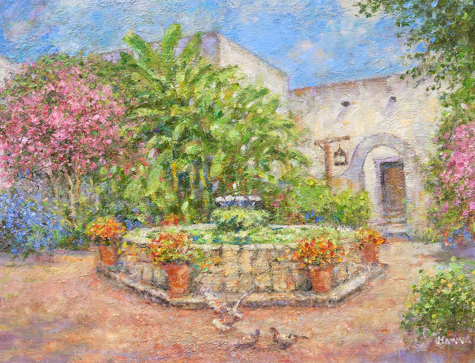 Robert Hamman, Spanish Governor's Palace Patio (1 of 5)