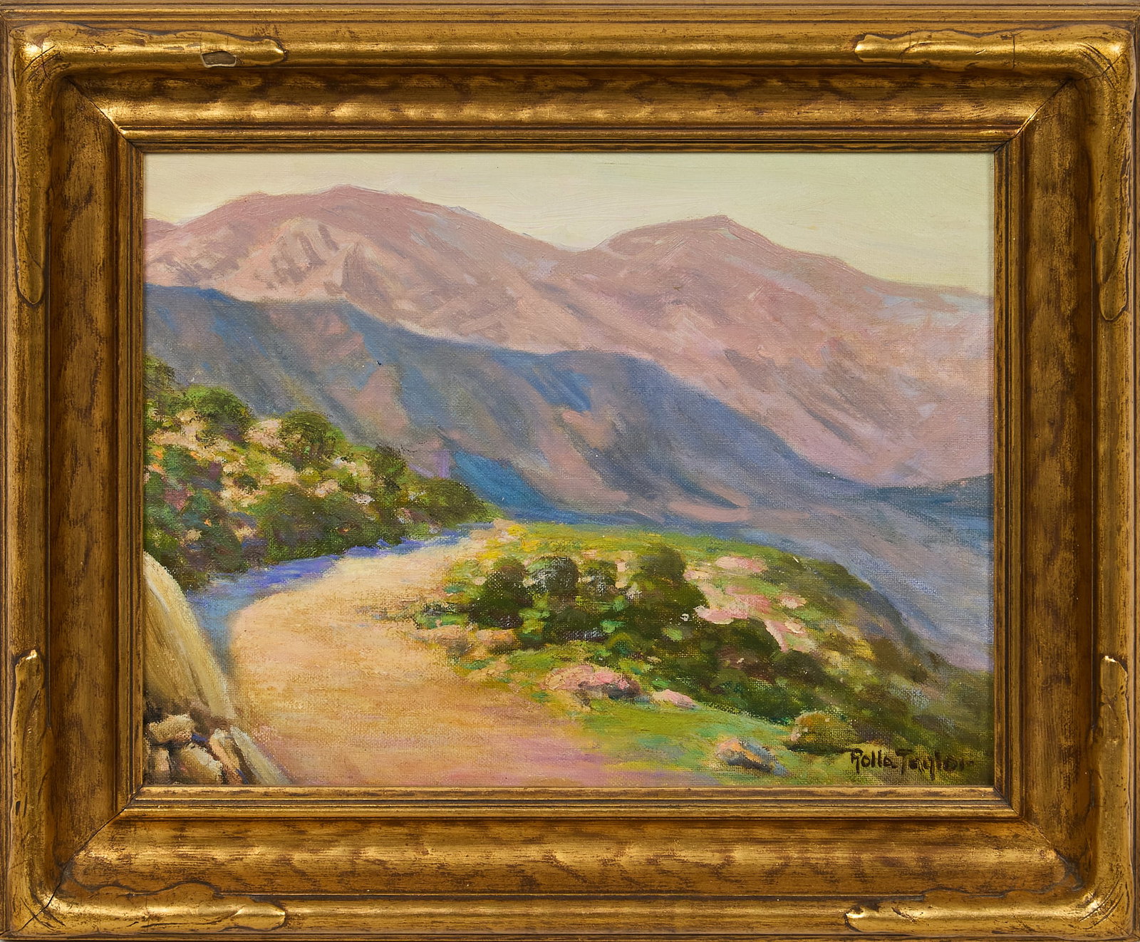 Rolla Taylor, Mountain Landscape - 2