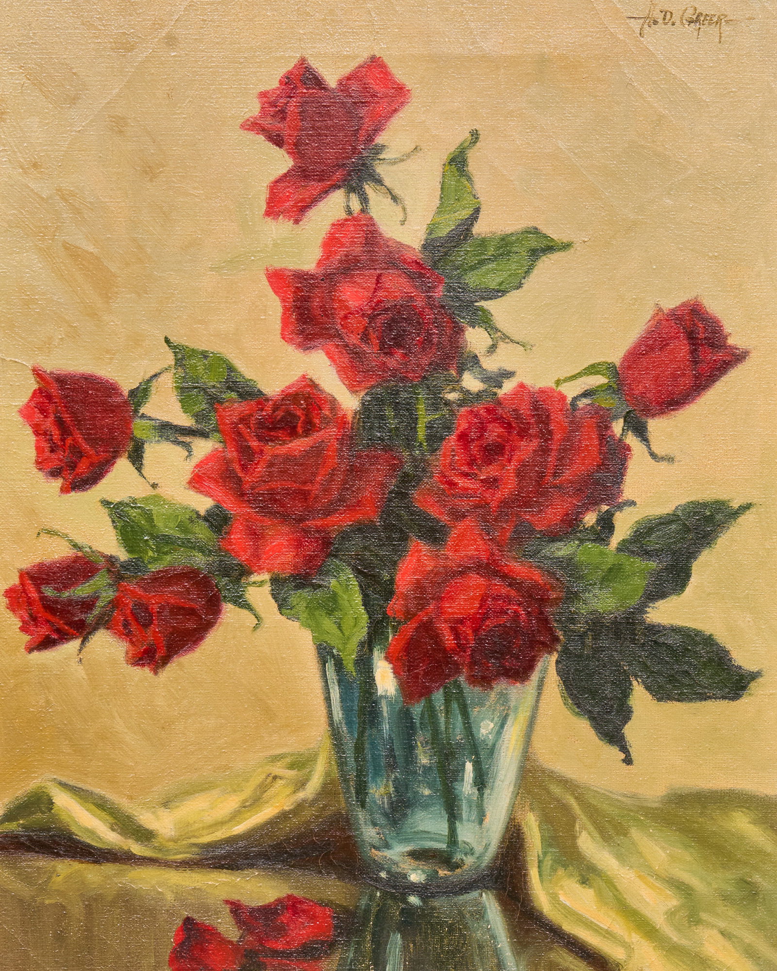A. D. Greer, Red Roses