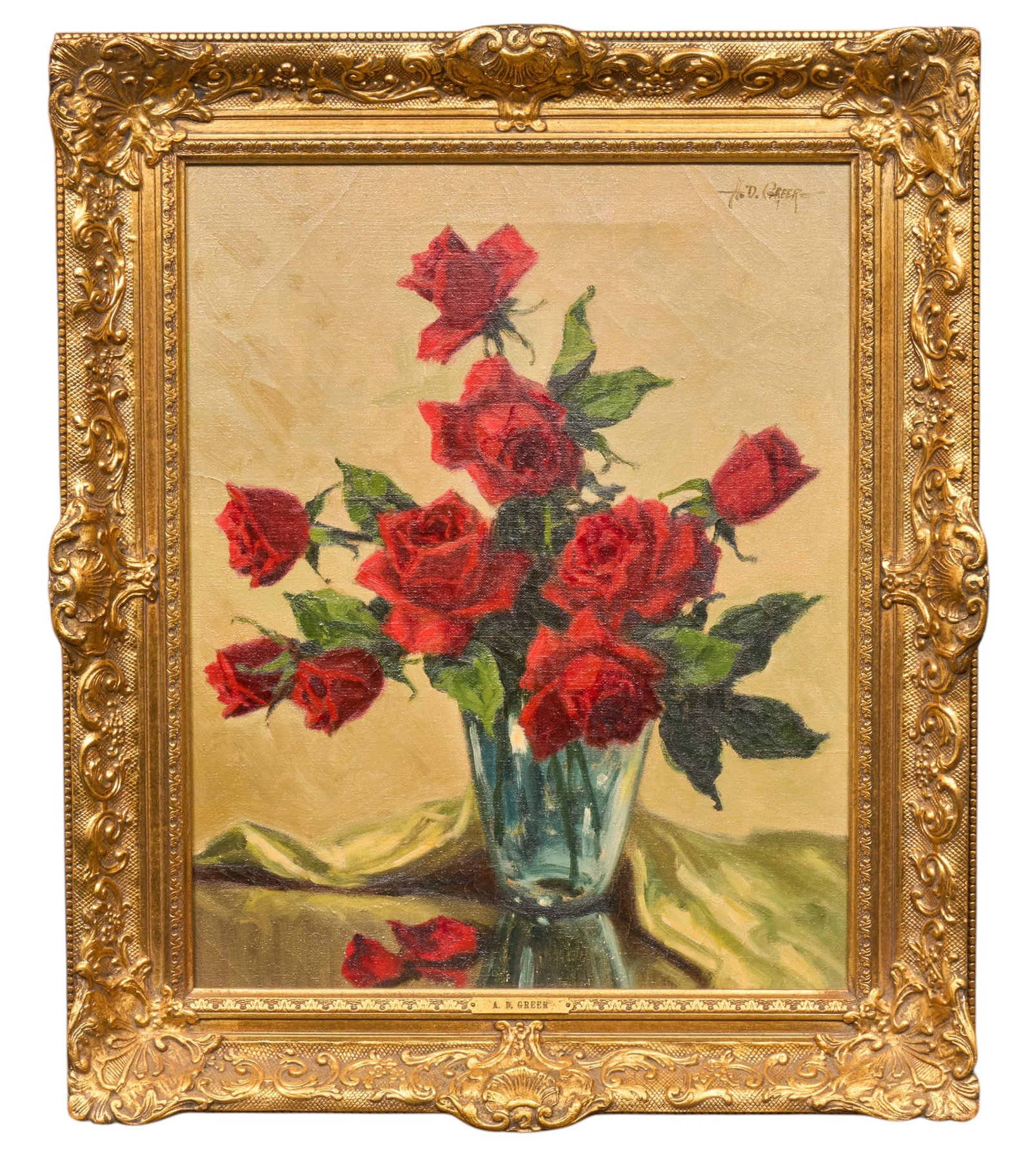 A. D. Greer, Red Roses - 2