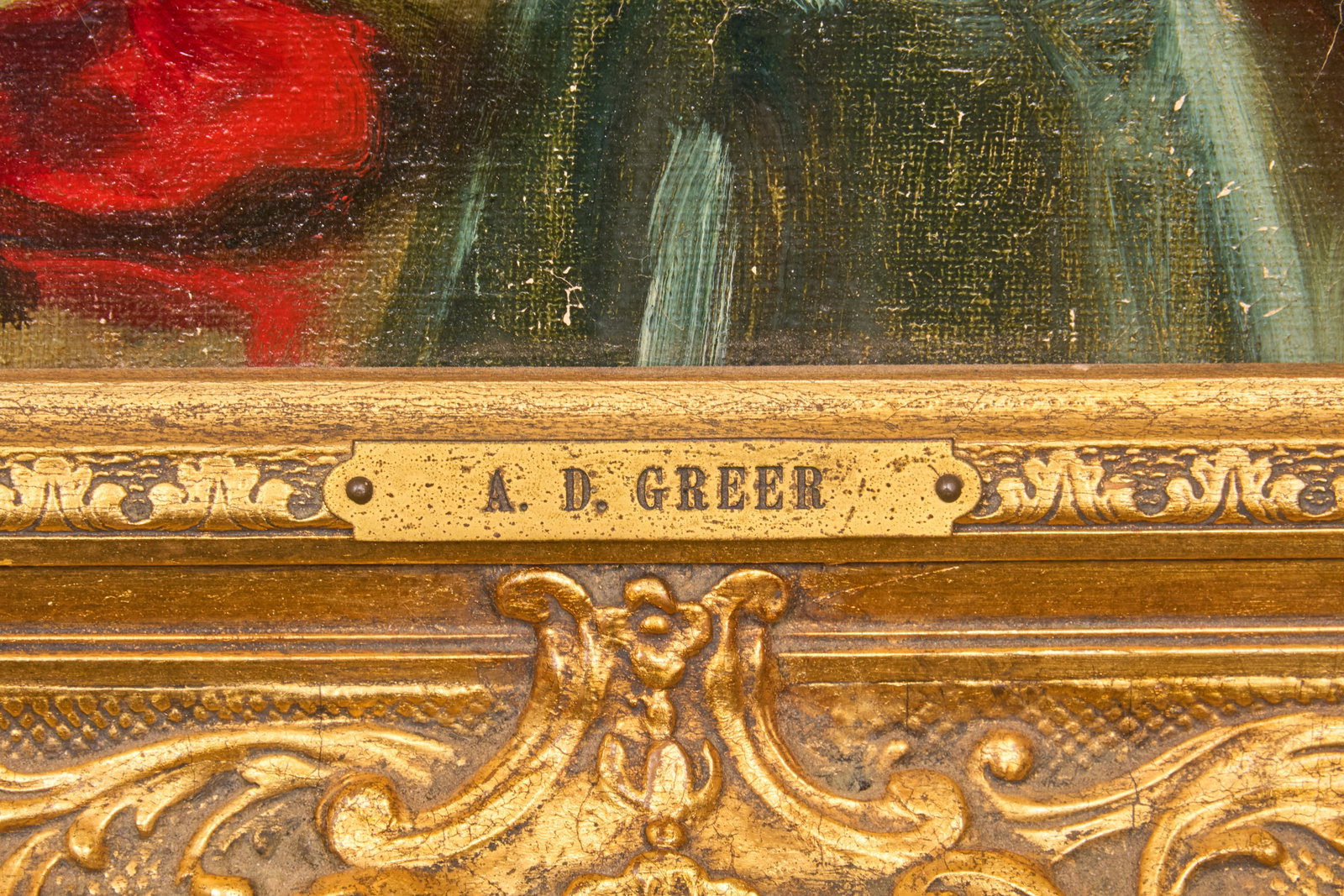 A. D. Greer, Red Roses - 3