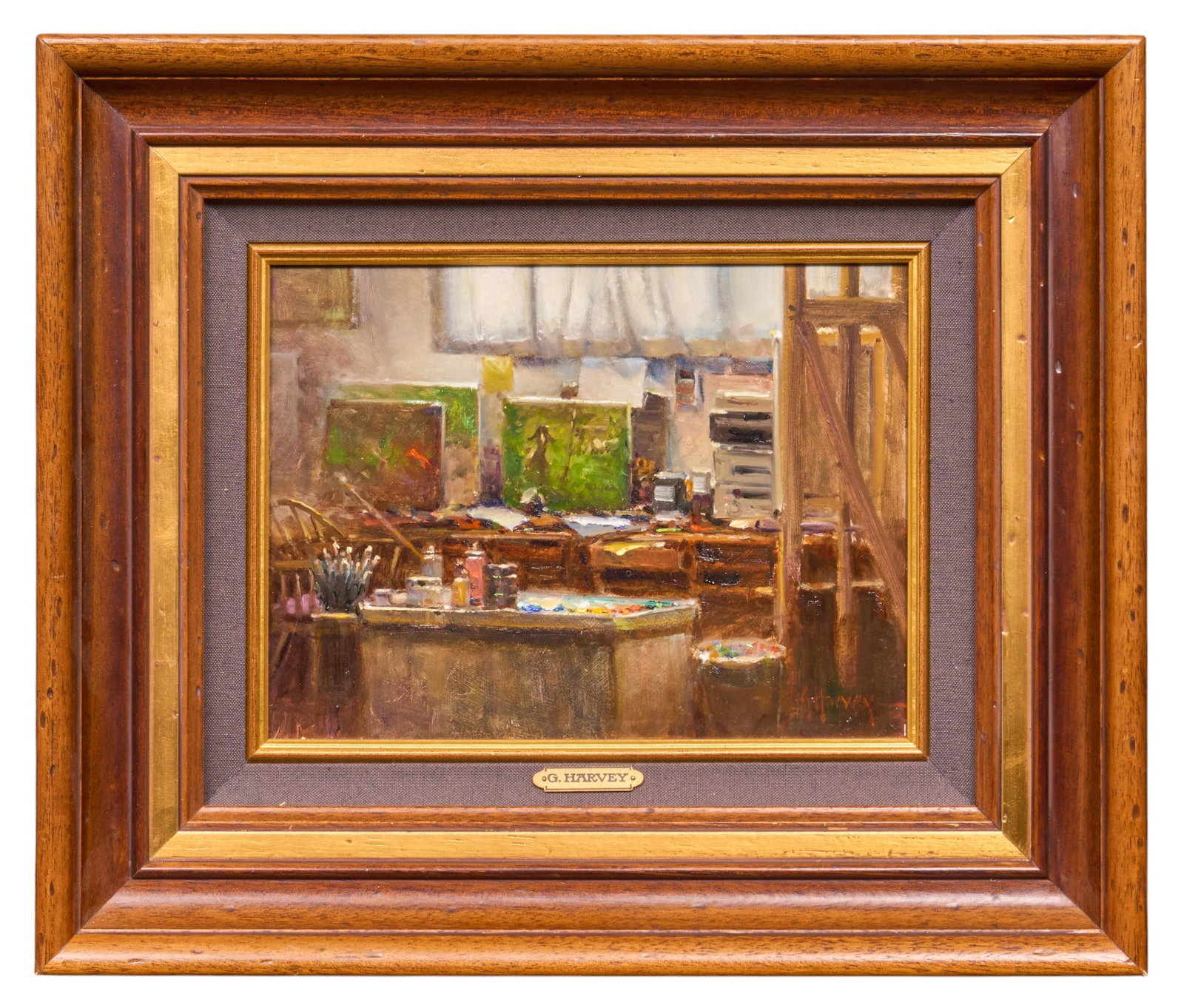 G. Harvey, "John's Studio" - 2
