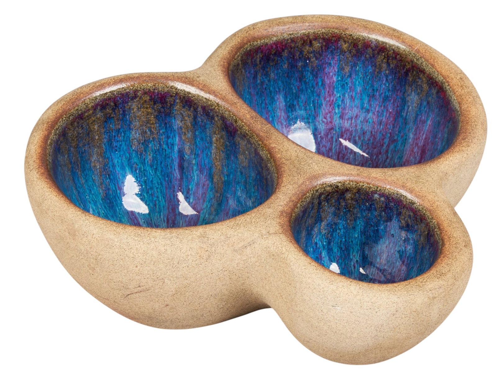 Harding Black, Tri-Lobed Bowl, 1951 (1 of 6)
