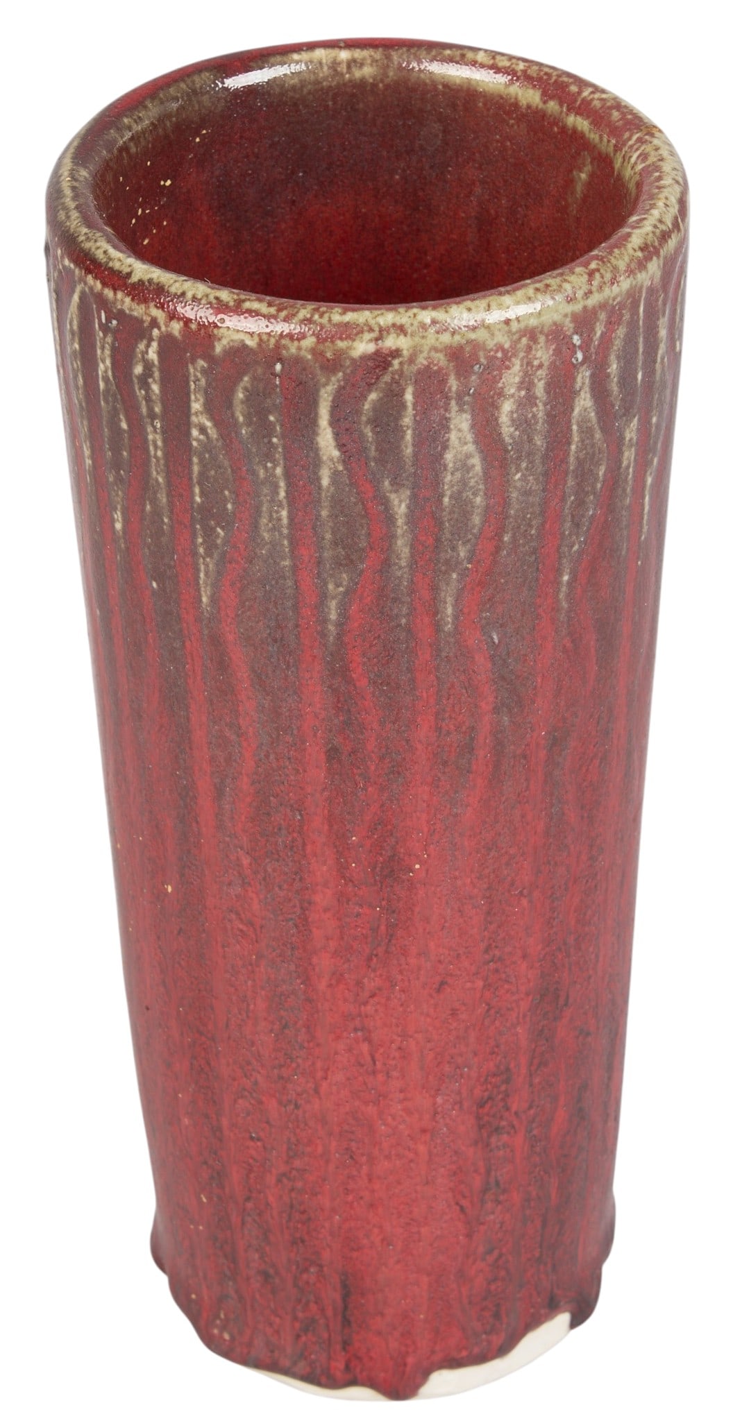 Harding Black, Red Incised Vase, 1959 (1 of 4)