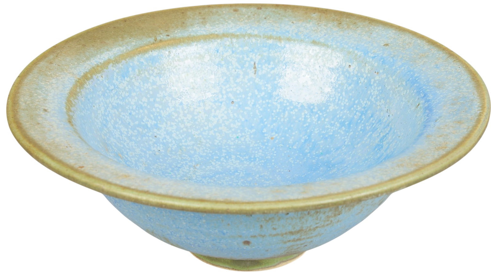 Harding Black, Blue and Green Bowl, 1955 (1 of 4)