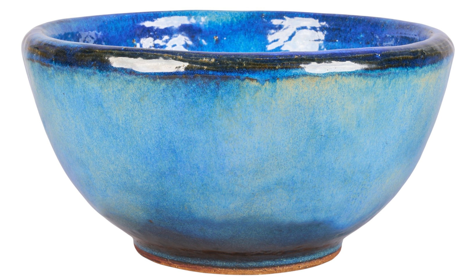 Harding Black, Large Blue Bowl, 1965 (1 of 6)