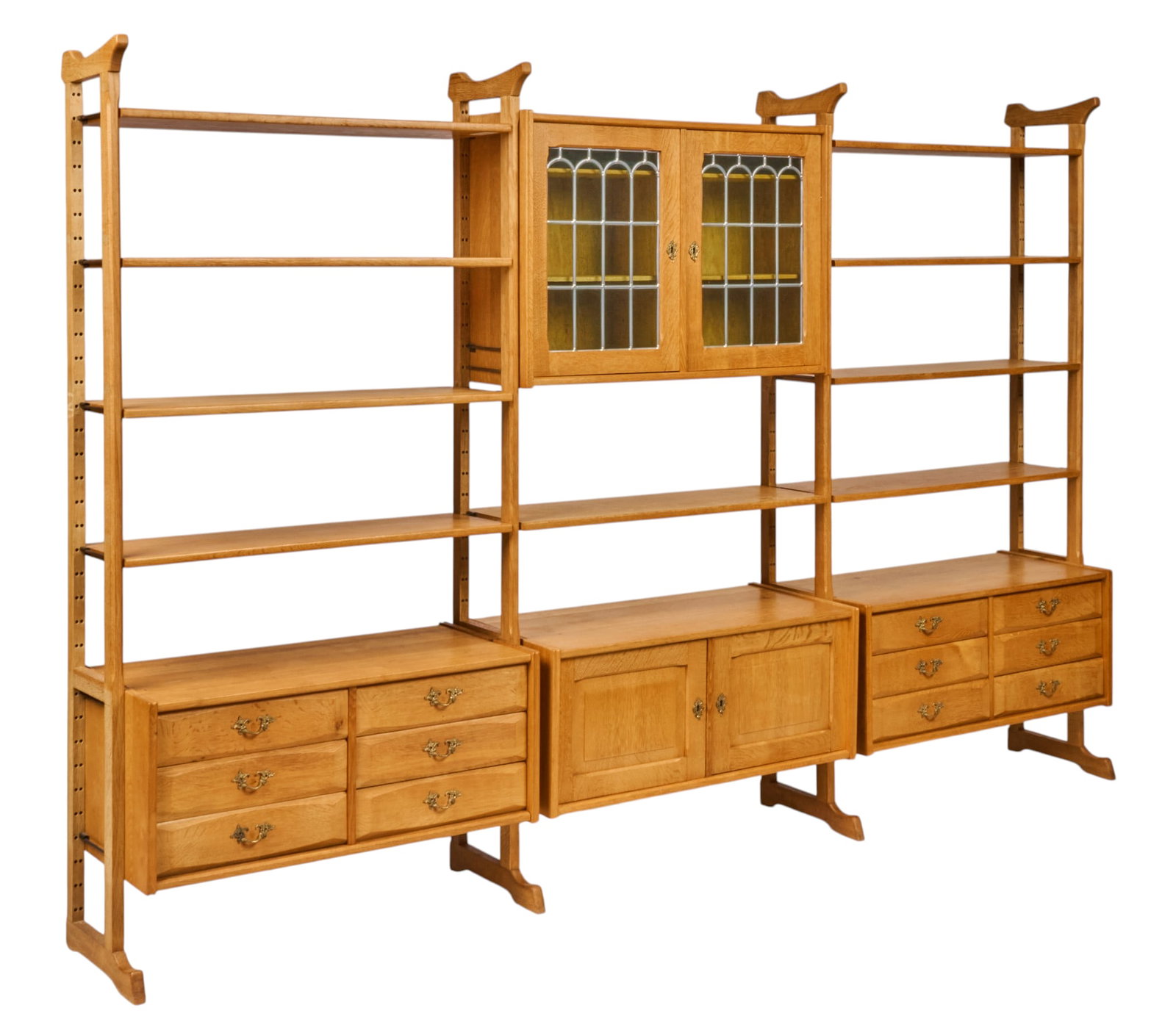 Danish Mid-Century Modular Wall Unit (1 of 4)