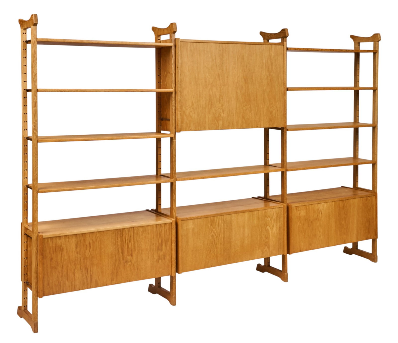 Danish Mid-Century Modular Wall Unit - 2