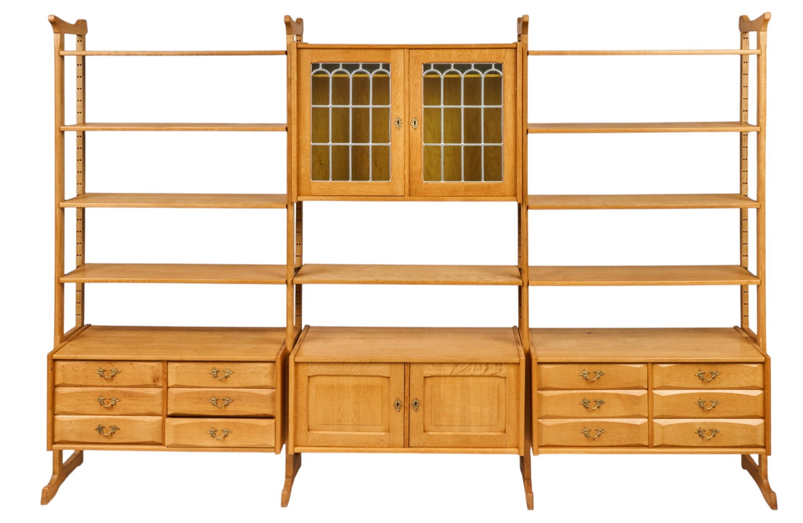 Danish Mid-Century Modular Wall Unit - 3