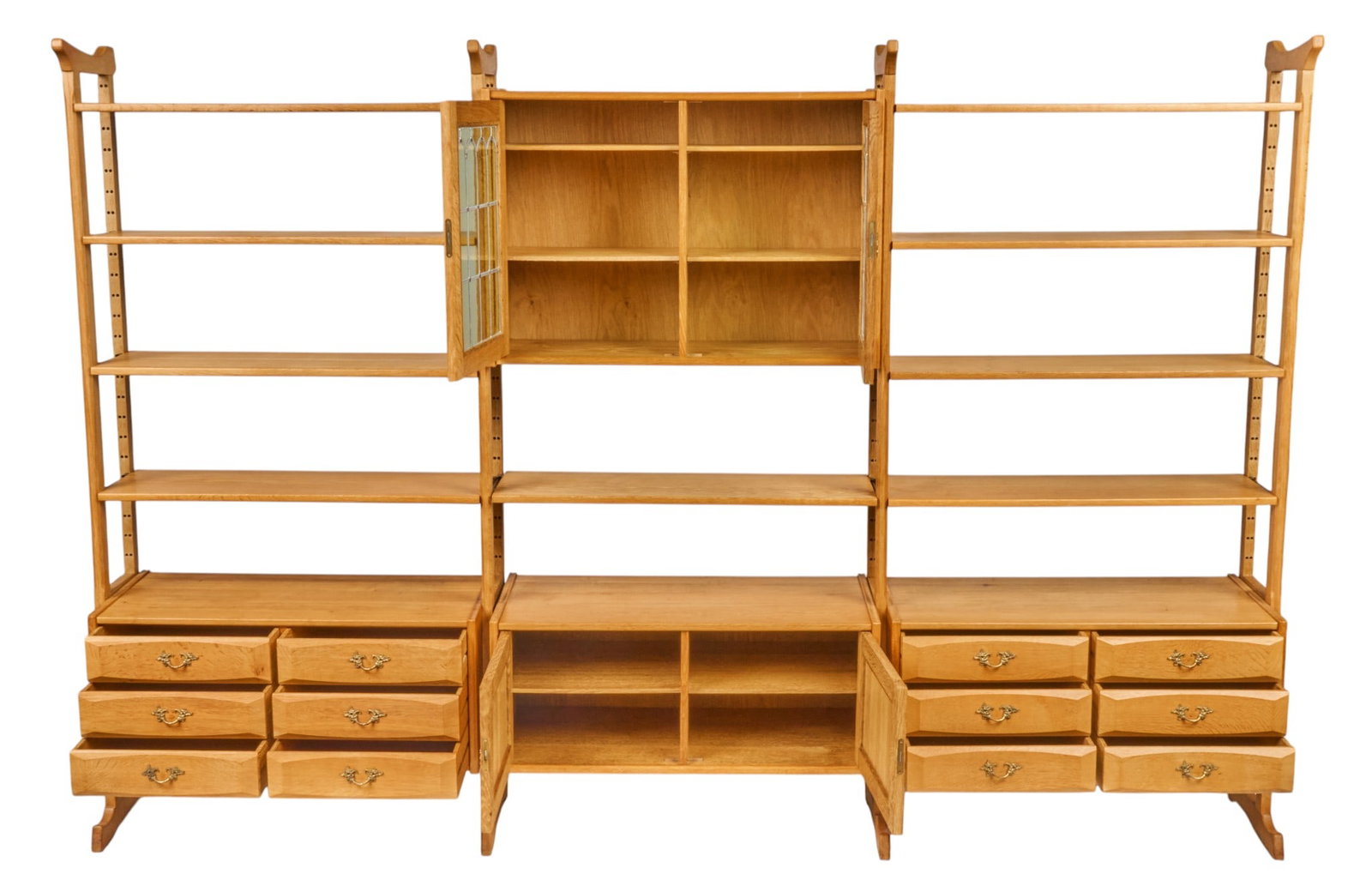Danish Mid-Century Modular Wall Unit - 4