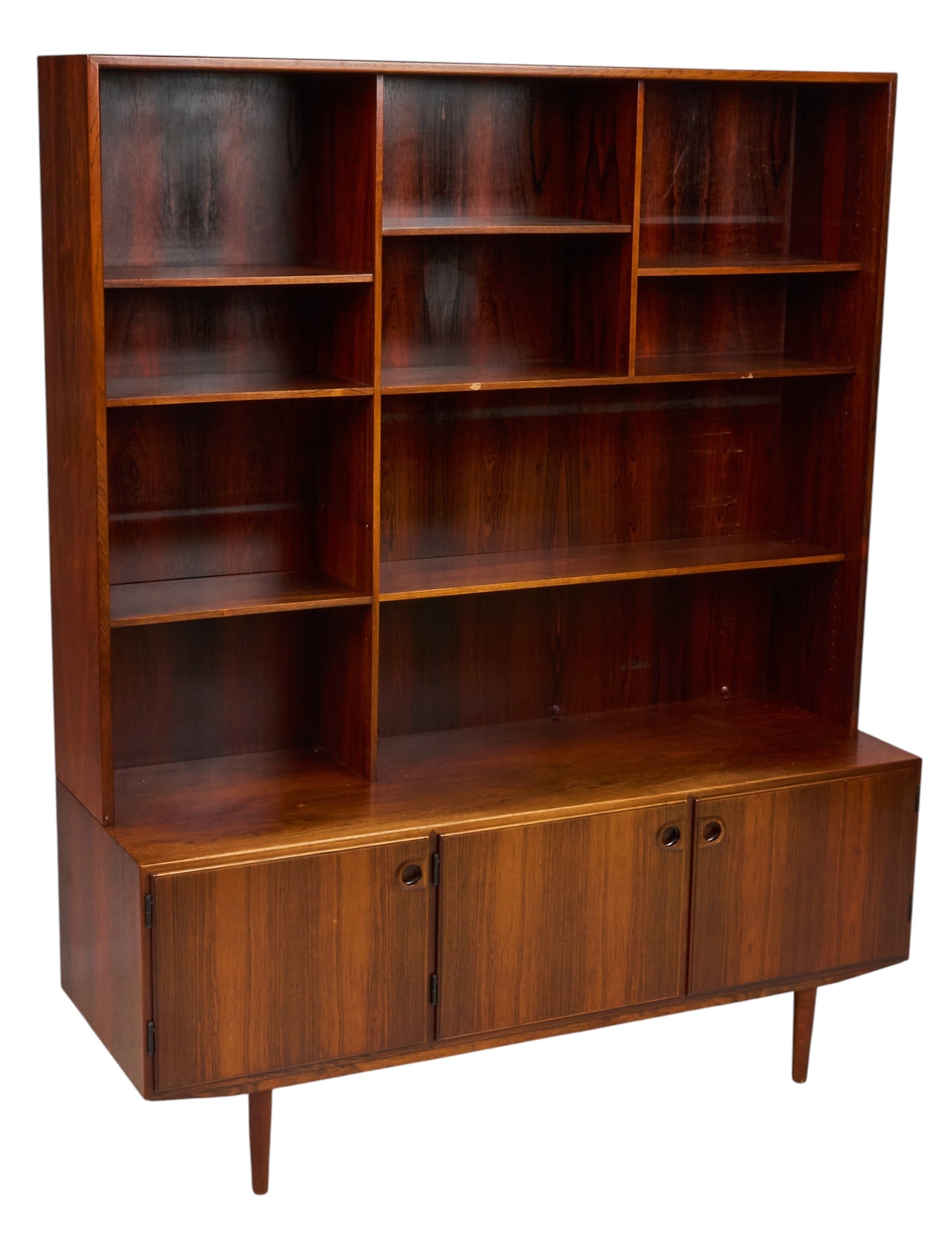 Danish Mid-Century Bookcase (1 of 4)