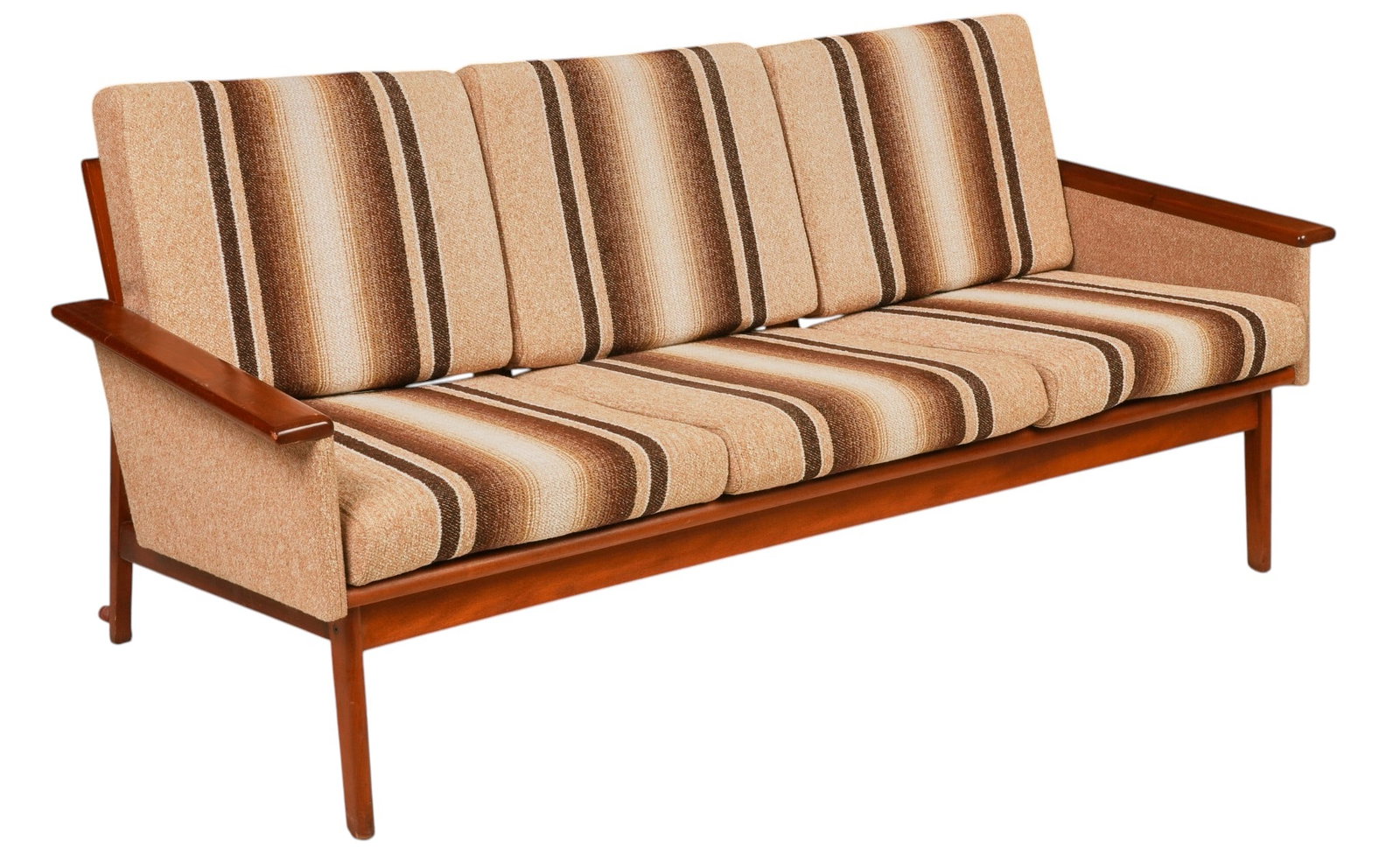 Danish Mid-Century Teak Sofa (1 of 4)
