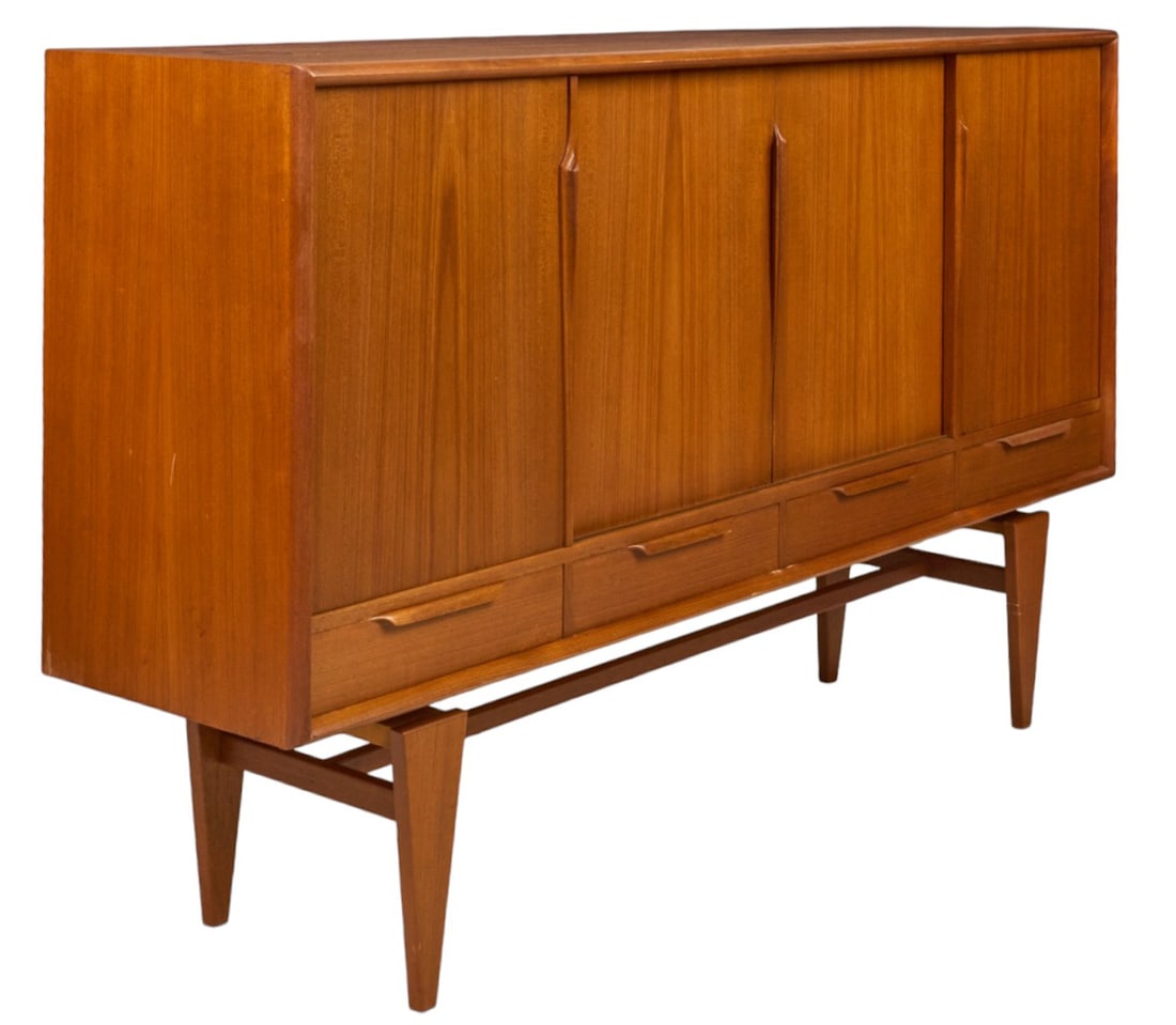 Danish Mid-Century Cocktail Cabinet (1 of 5)