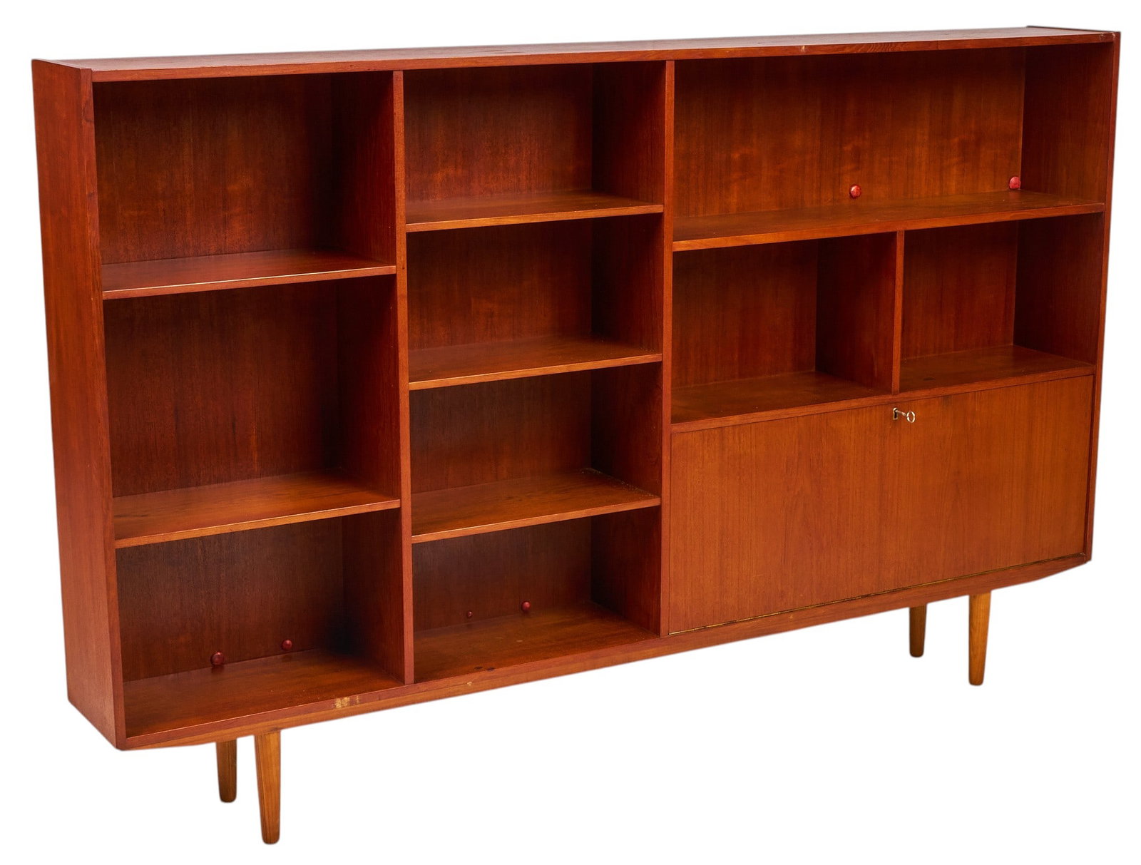 Danish Mid-Century Bookcase (1 of 4)