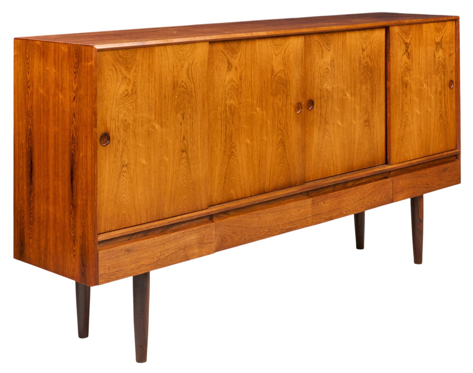 Danish Mid-Century Credenza (1 of 6)