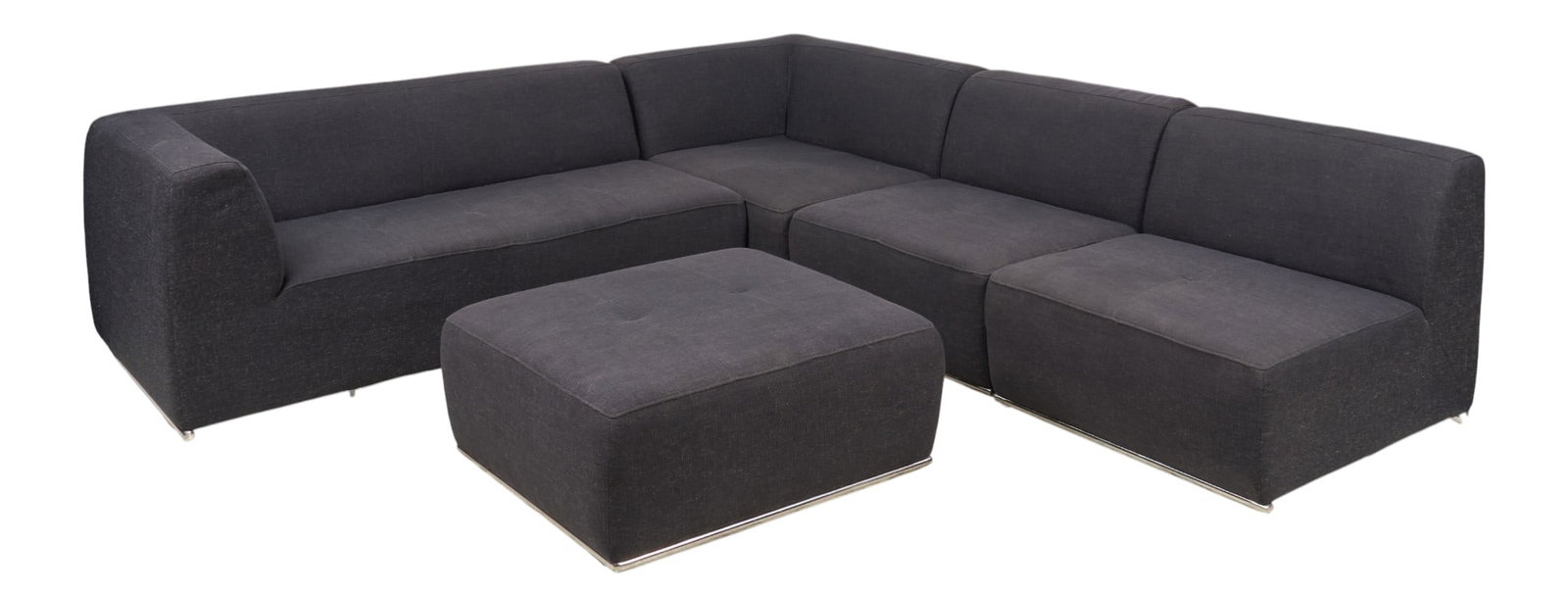 Sectional Sofa and Ottoman (1 of 5)