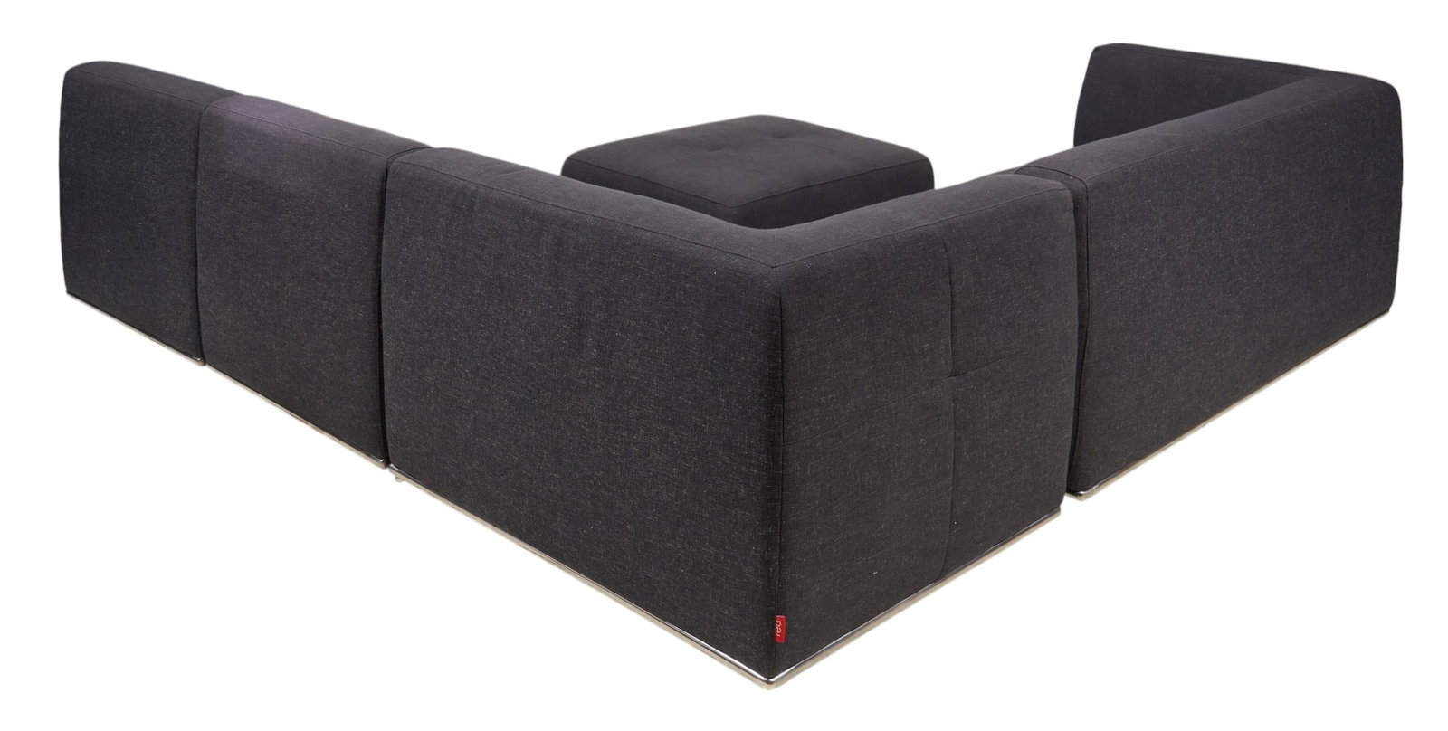 Sectional Sofa and Ottoman - 4