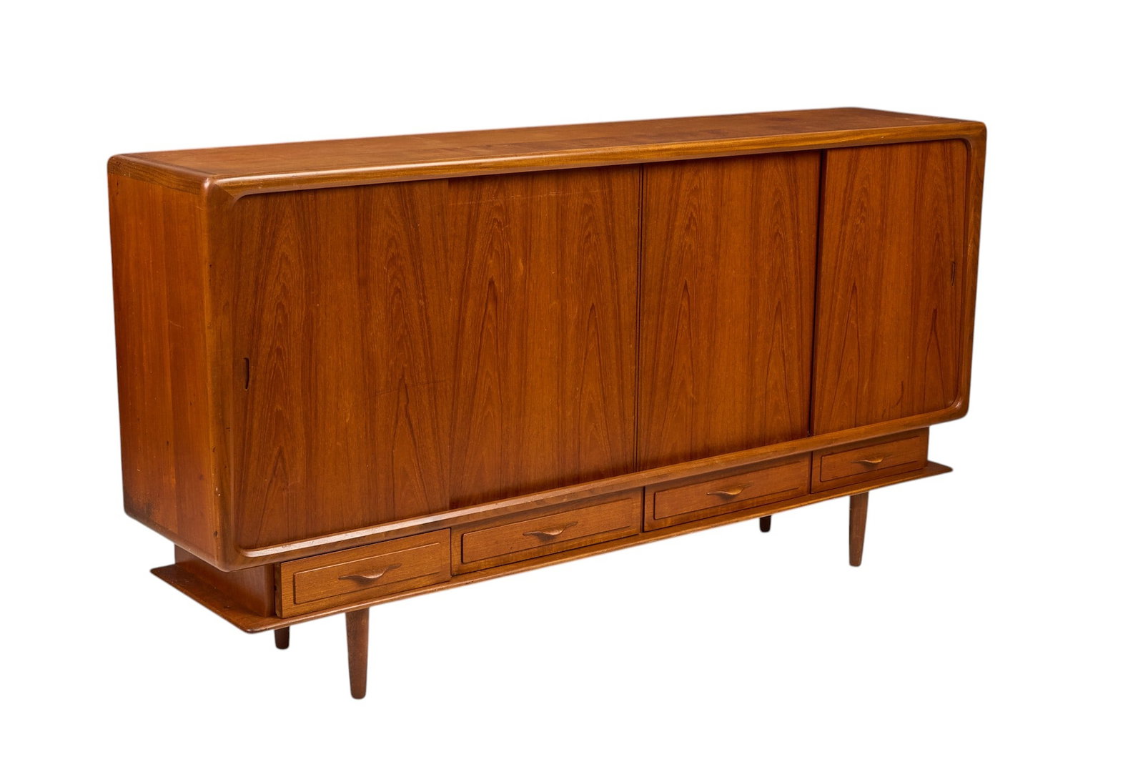 Danish Mid-Century Credenza (1 of 5)