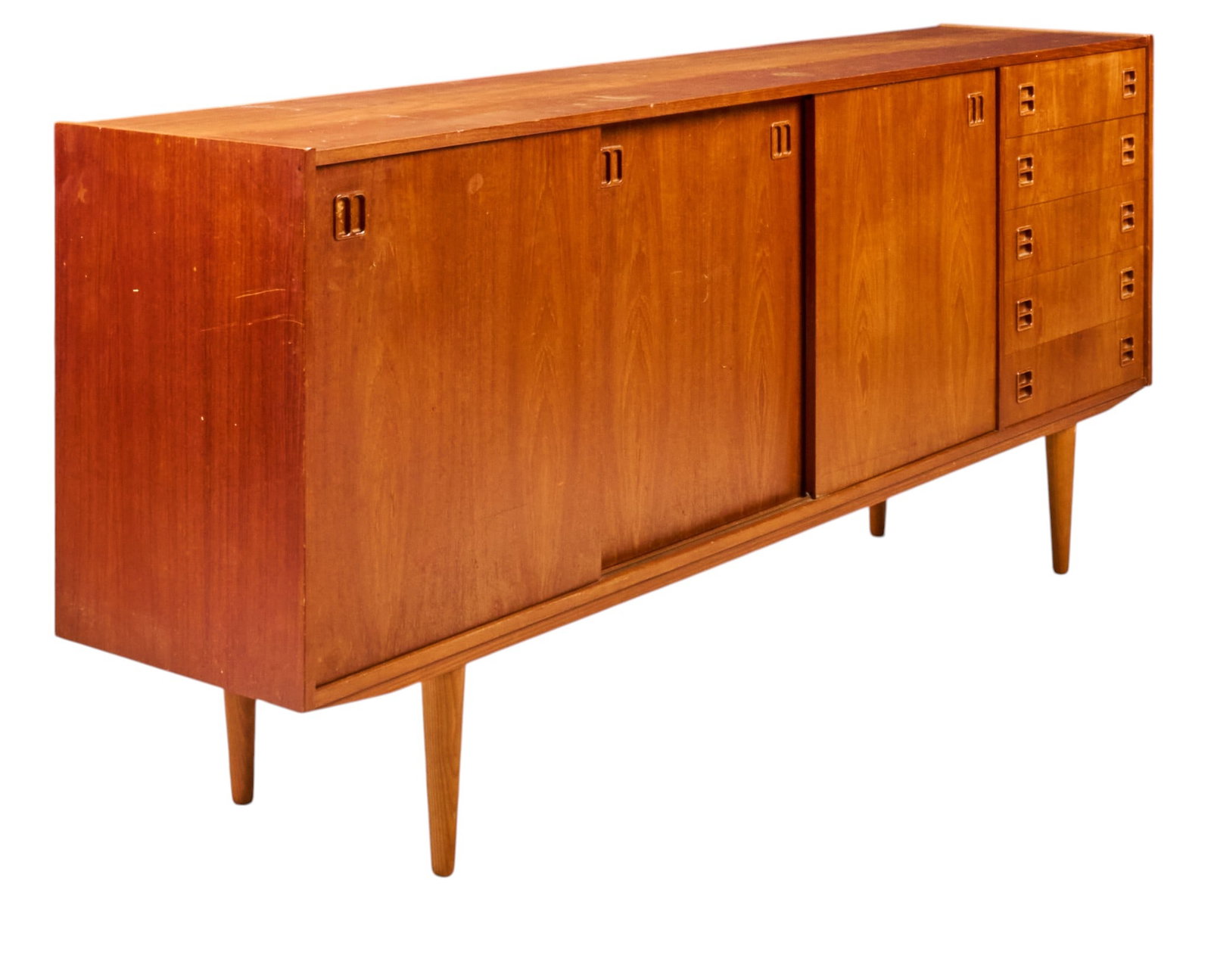 Danish Mid-Century Credenza (1 of 5)