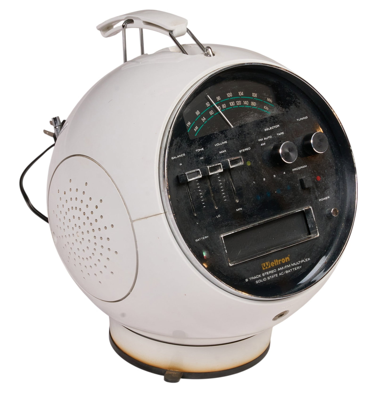 Weltron Model 2001 “Space Ball?? 8-Track Stereo (1 of 5)