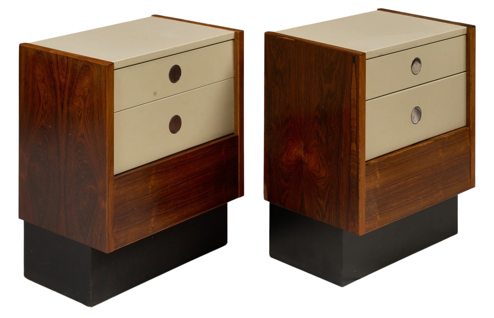Pair of Retro Nightstands (1 of 4)