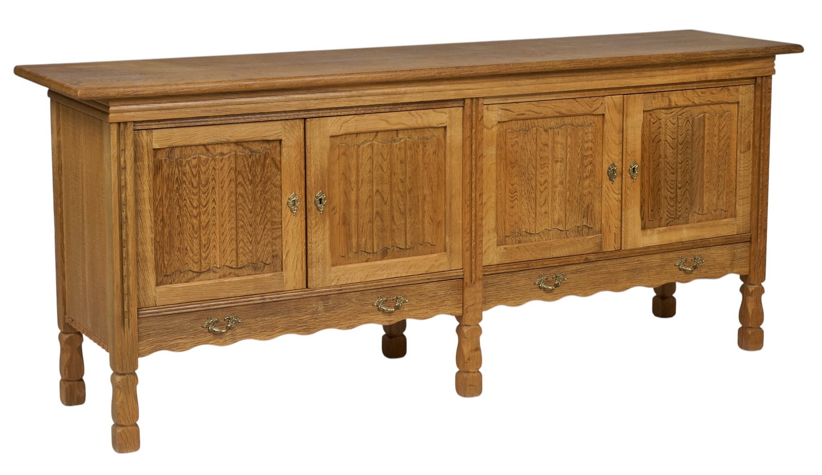 Henning Kjaernulf, Mid-Century Credenza (1 of 4)