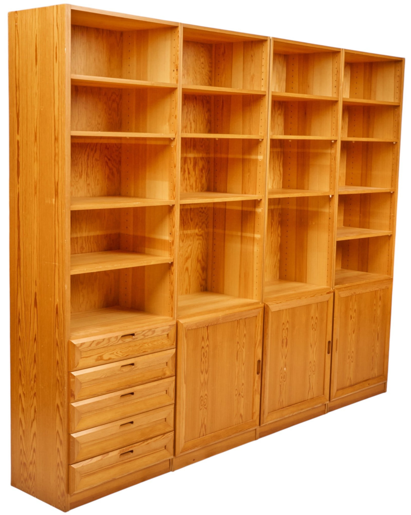 Danish Mid-Century Modular Wall Unit (1 of 4)