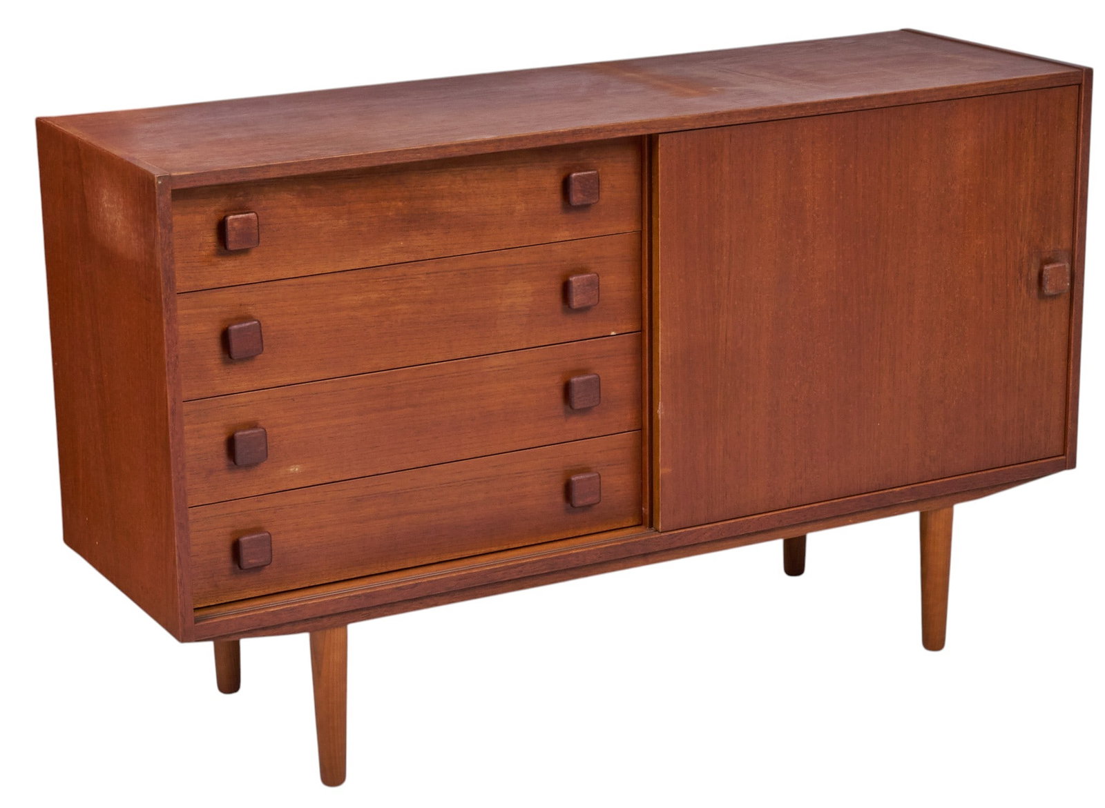 Danish Mid-Century Credenza (1 of 6)