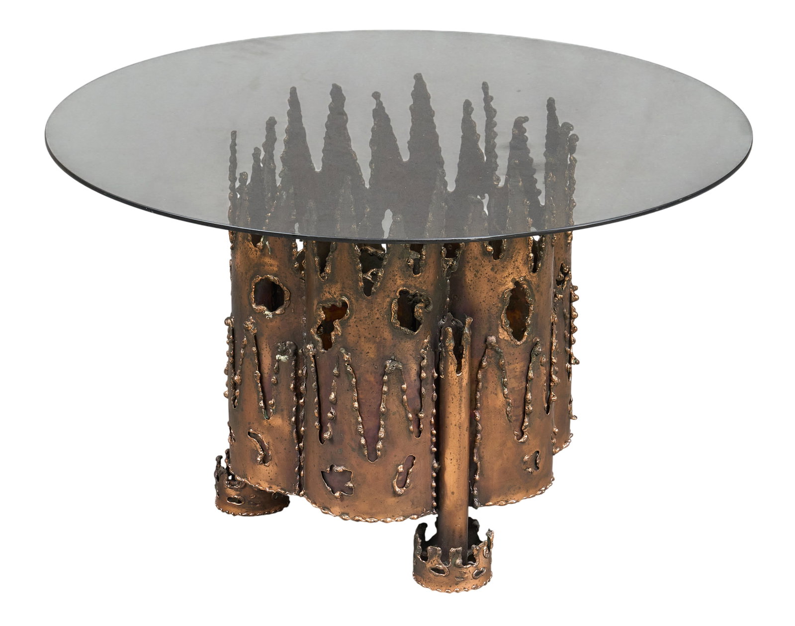Silas Seandel Brutalist Table