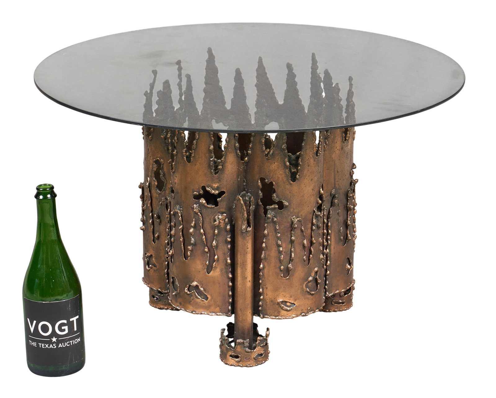 Silas Seandel Brutalist Table - 2