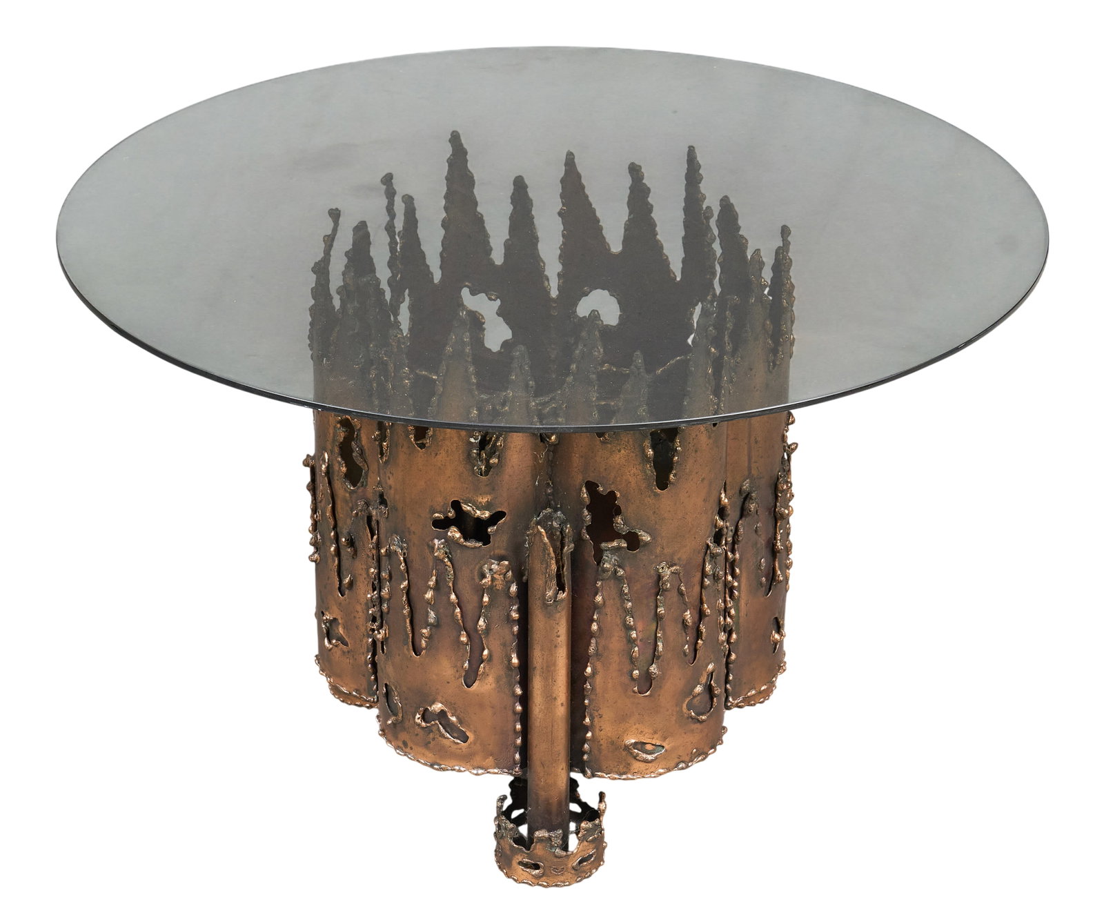 Silas Seandel Brutalist Table - 3