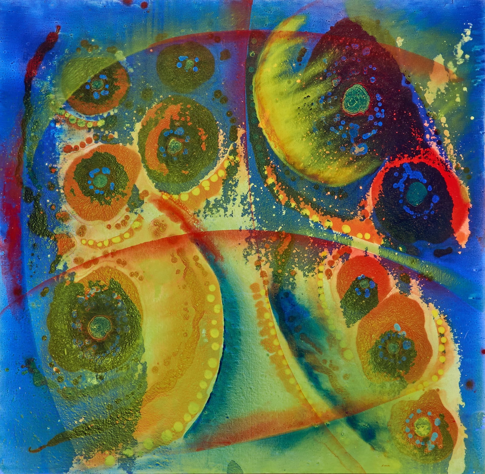 Ralph White, "Curvate Collaboration" (1 of 4)