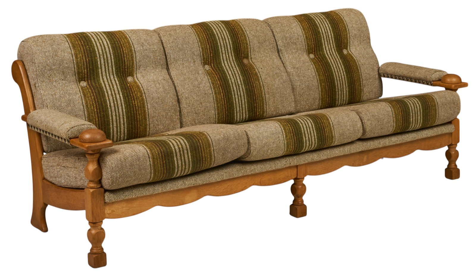 Henning Kjaernulf, Mid-Century Sofa (1 of 3)