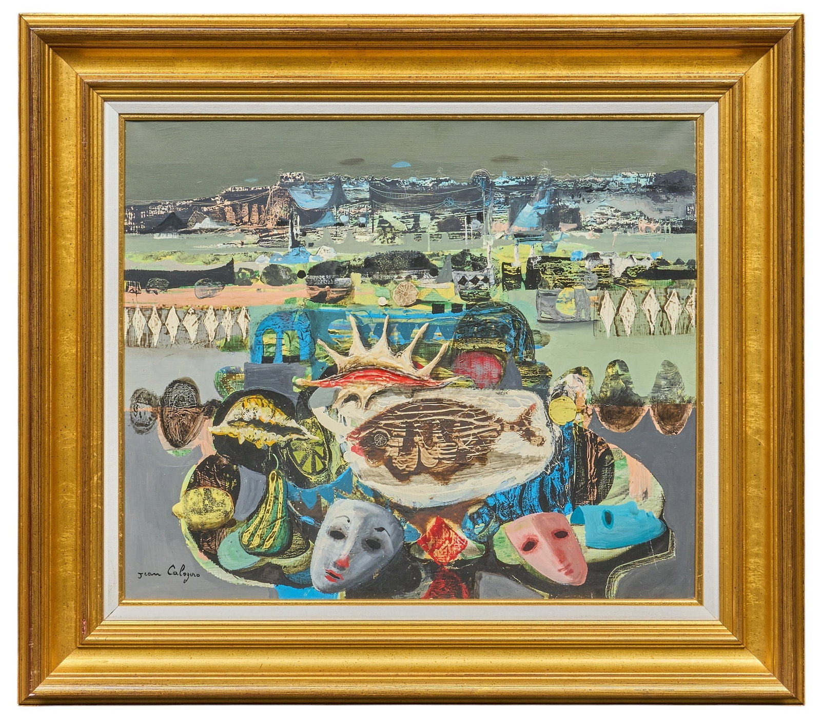 Jean Calogero, Abstract Composition - 2