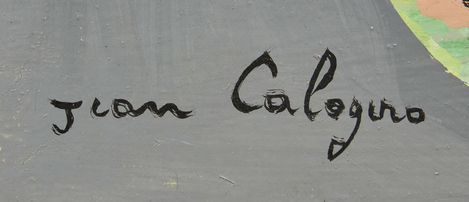 Jean Calogero, Abstract Composition - 3