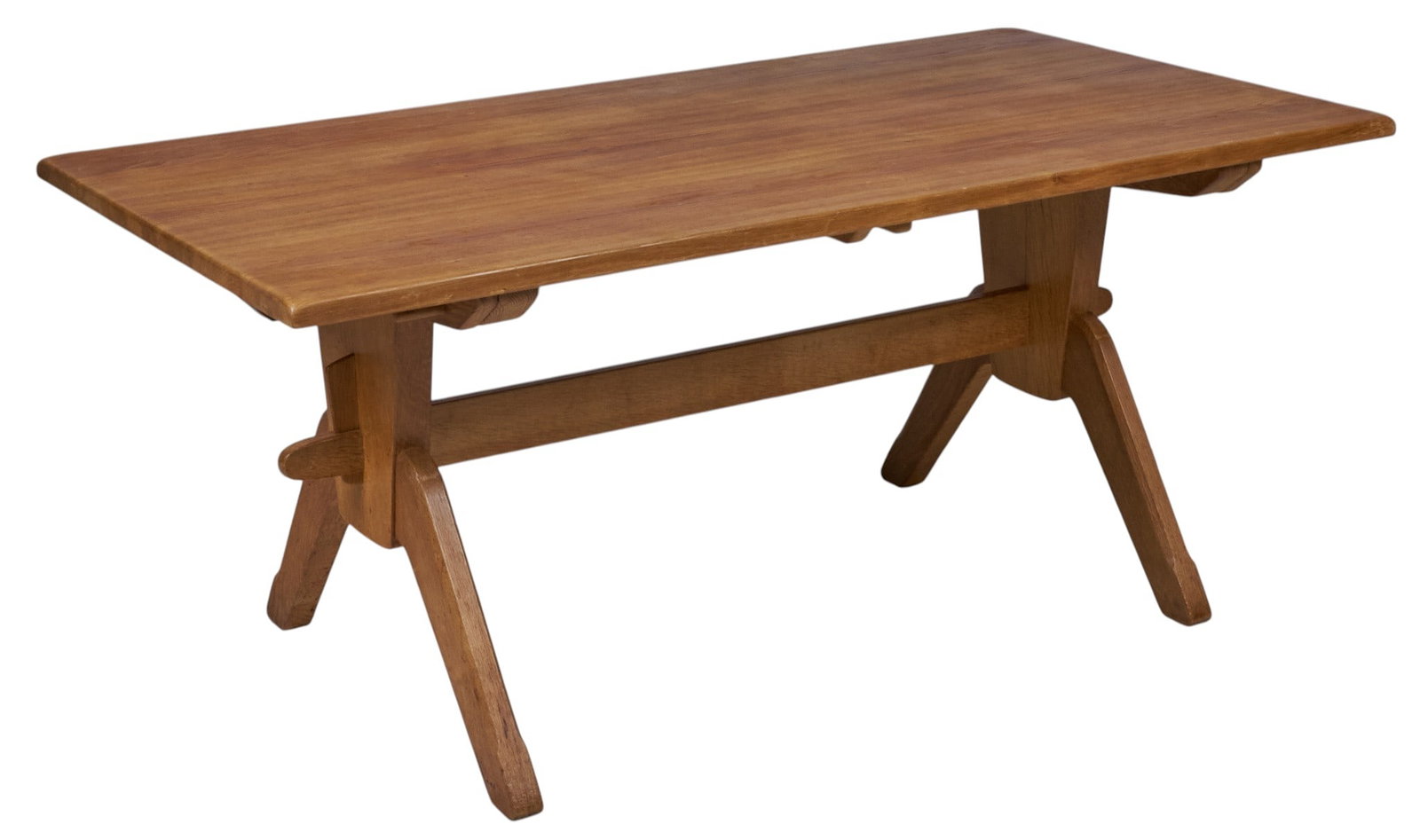 Danish Mid-Century Extending Dining Table (1 of 4)