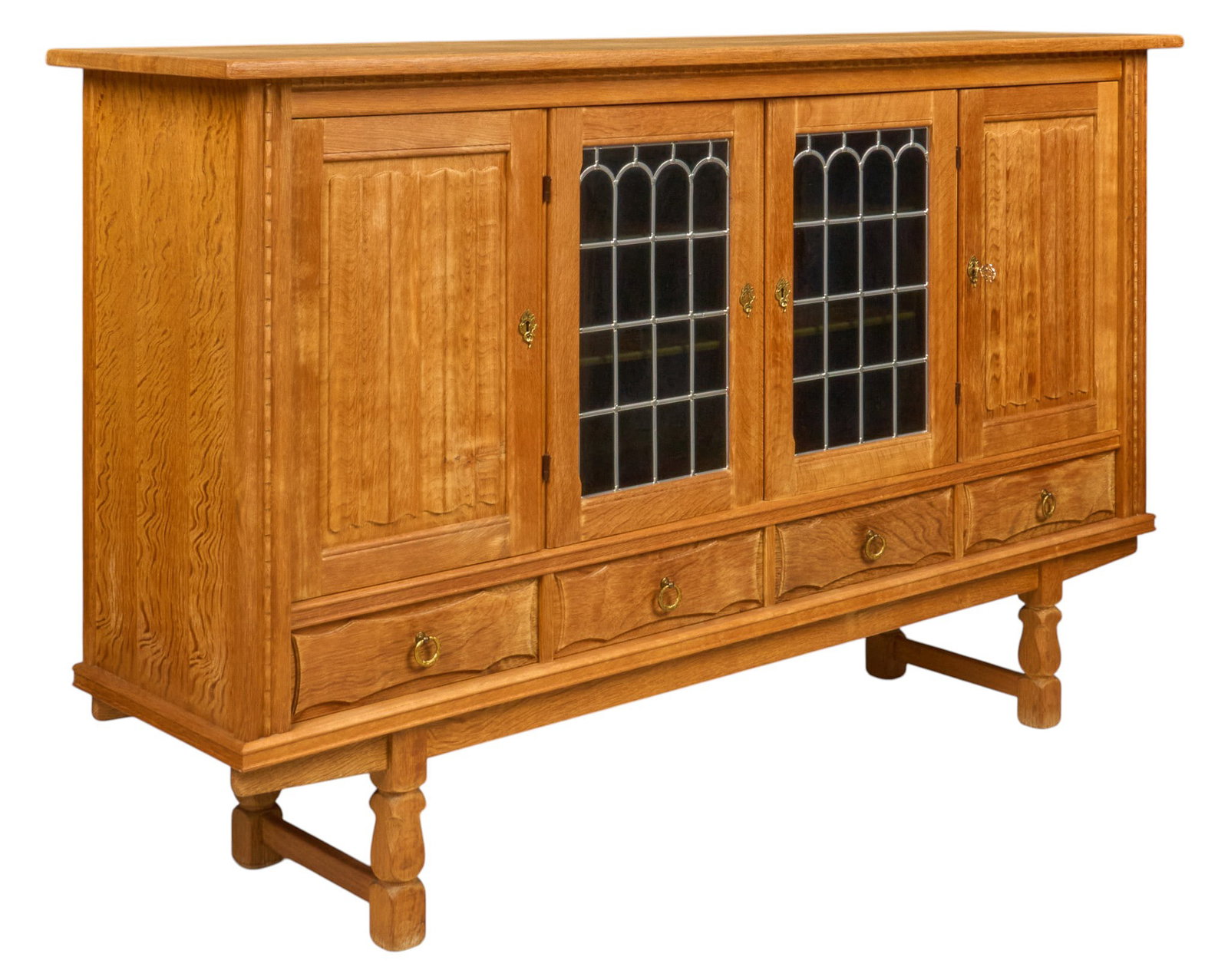 Rud. Rasmussen Snedkerier, Mid-Century Credenza (1 of 5)