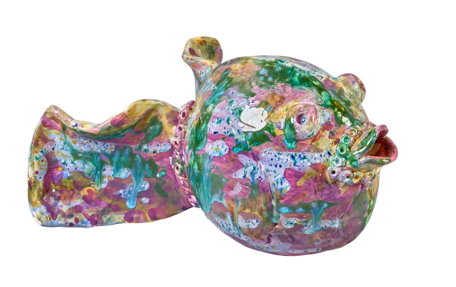 Brother Cletus Behlmann, Ceramic Fish (1 of 4)