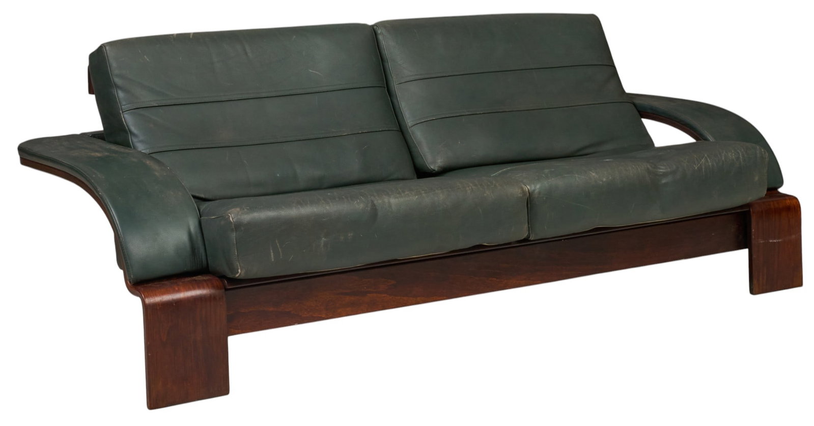 Ake Fribytter, Kroken Leather Sofa (1 of 3)