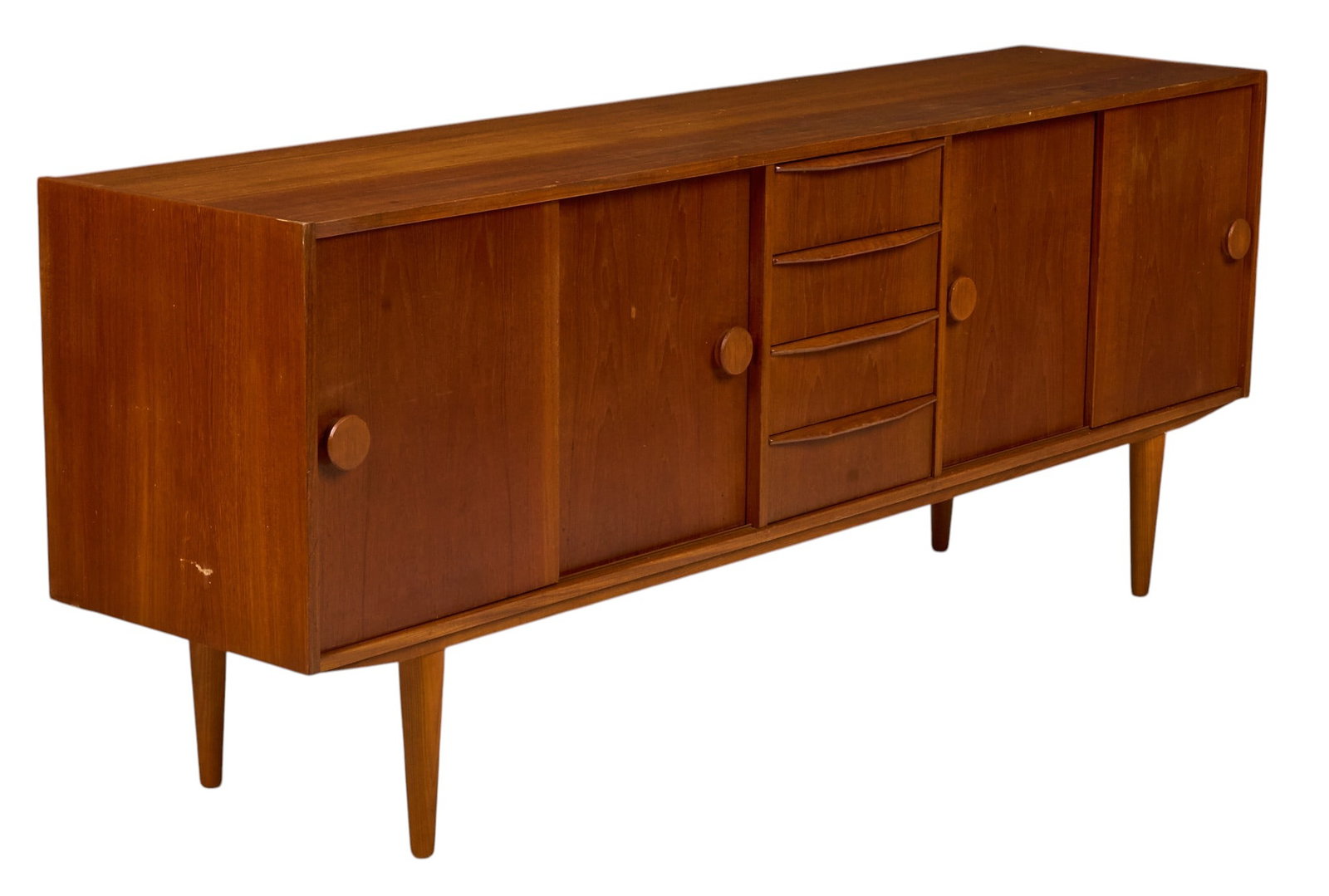 Danish Mid-Century Credenza (1 of 4)