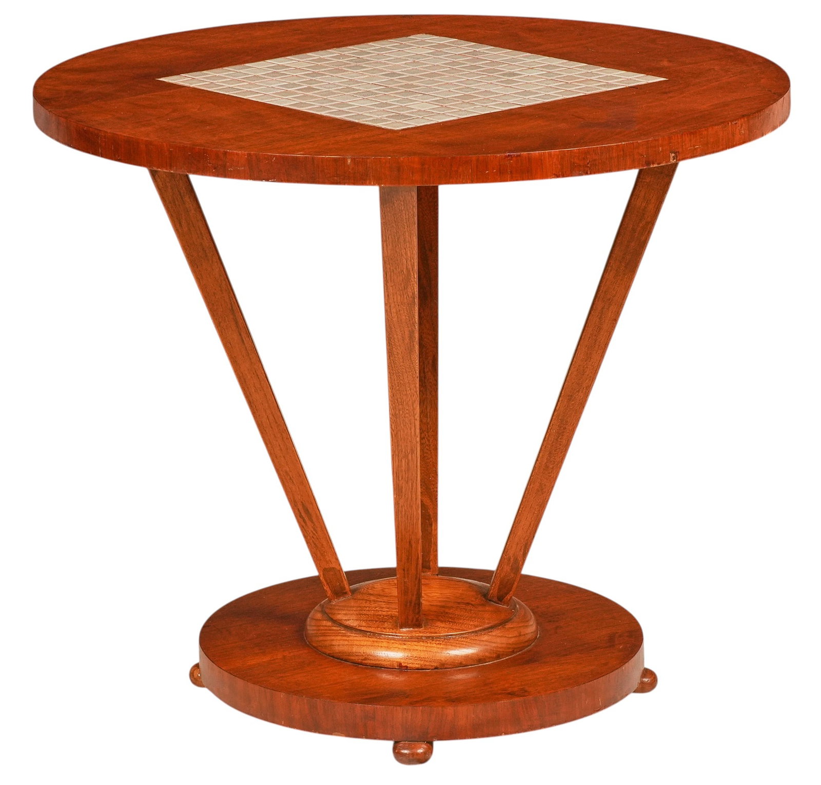 Lane Mid-Century Tile-Top Occasional Table (1 of 5)