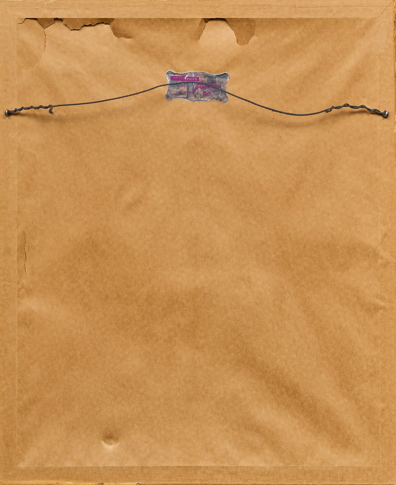 Leonardo Nierman, Abstract Composition - 5