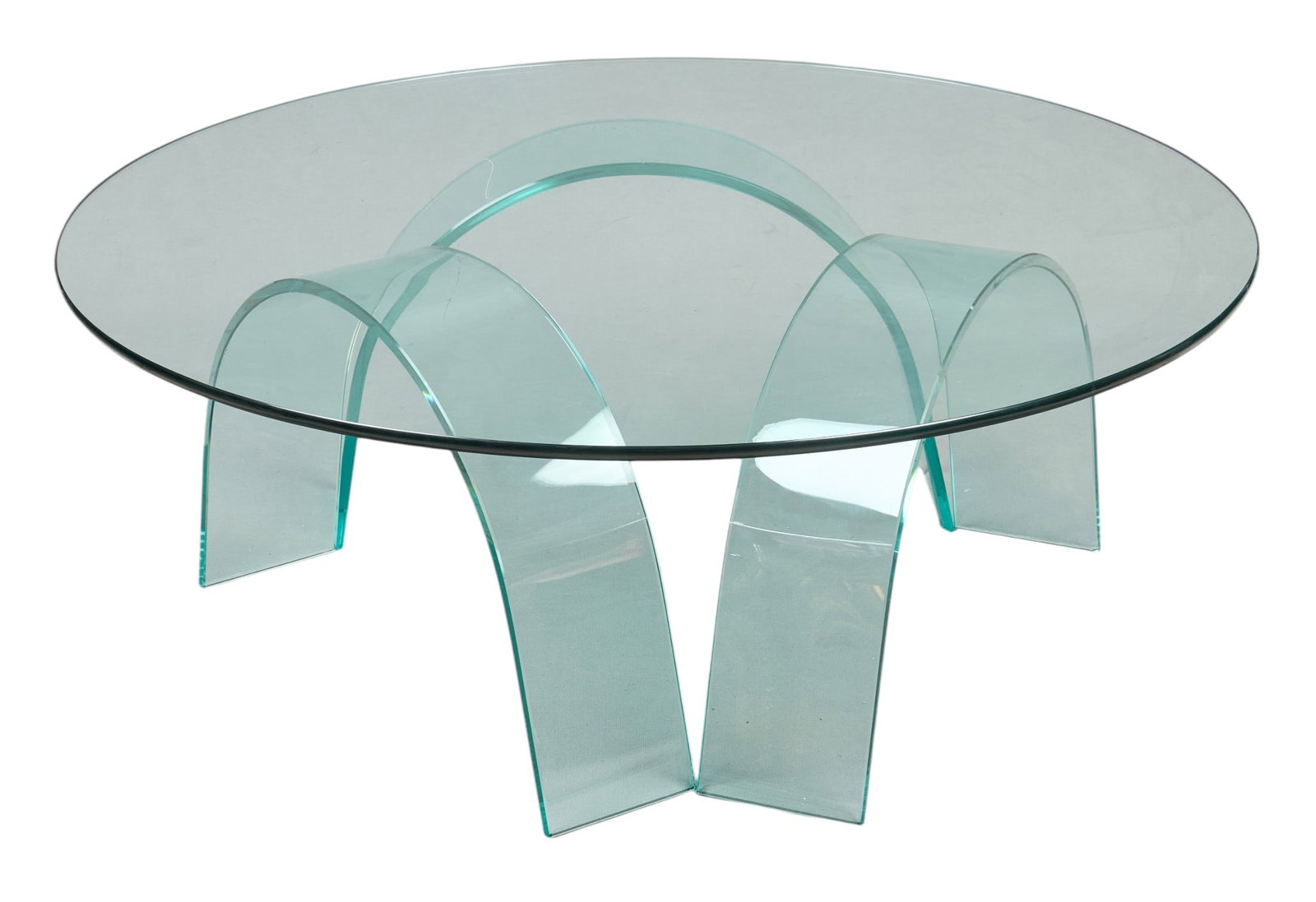 Mid-Century Modern Glass Table (1 of 3)