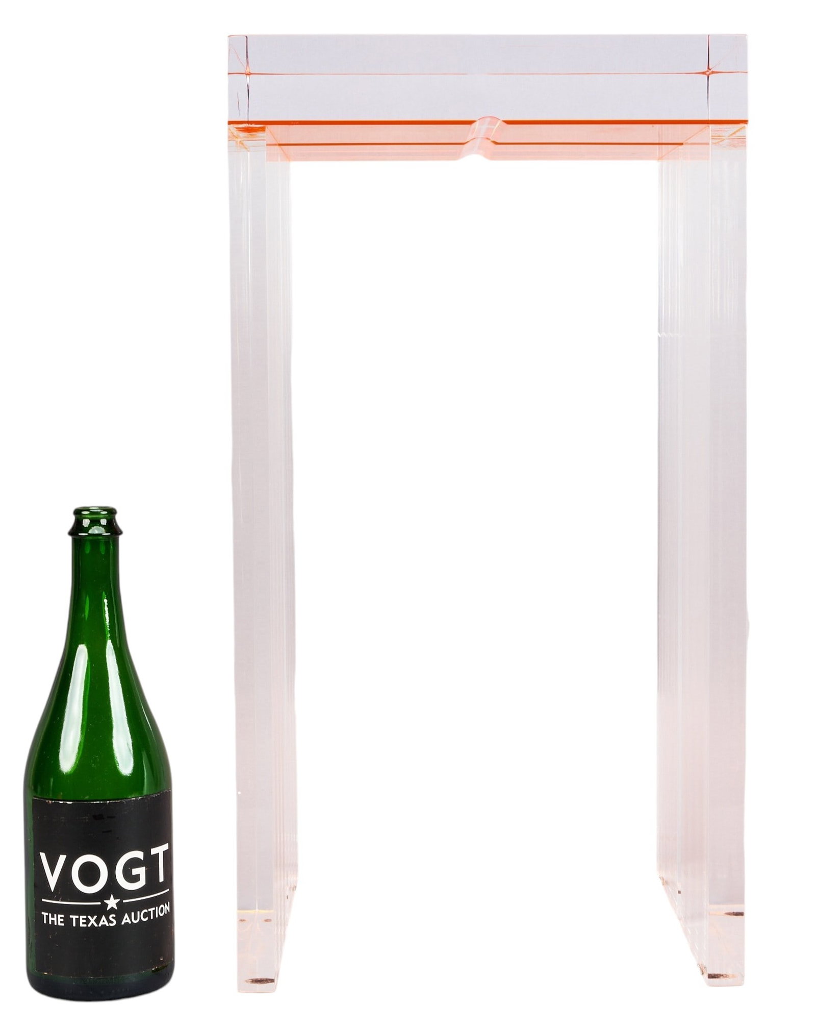 Modern Acrylic Side Table - 2