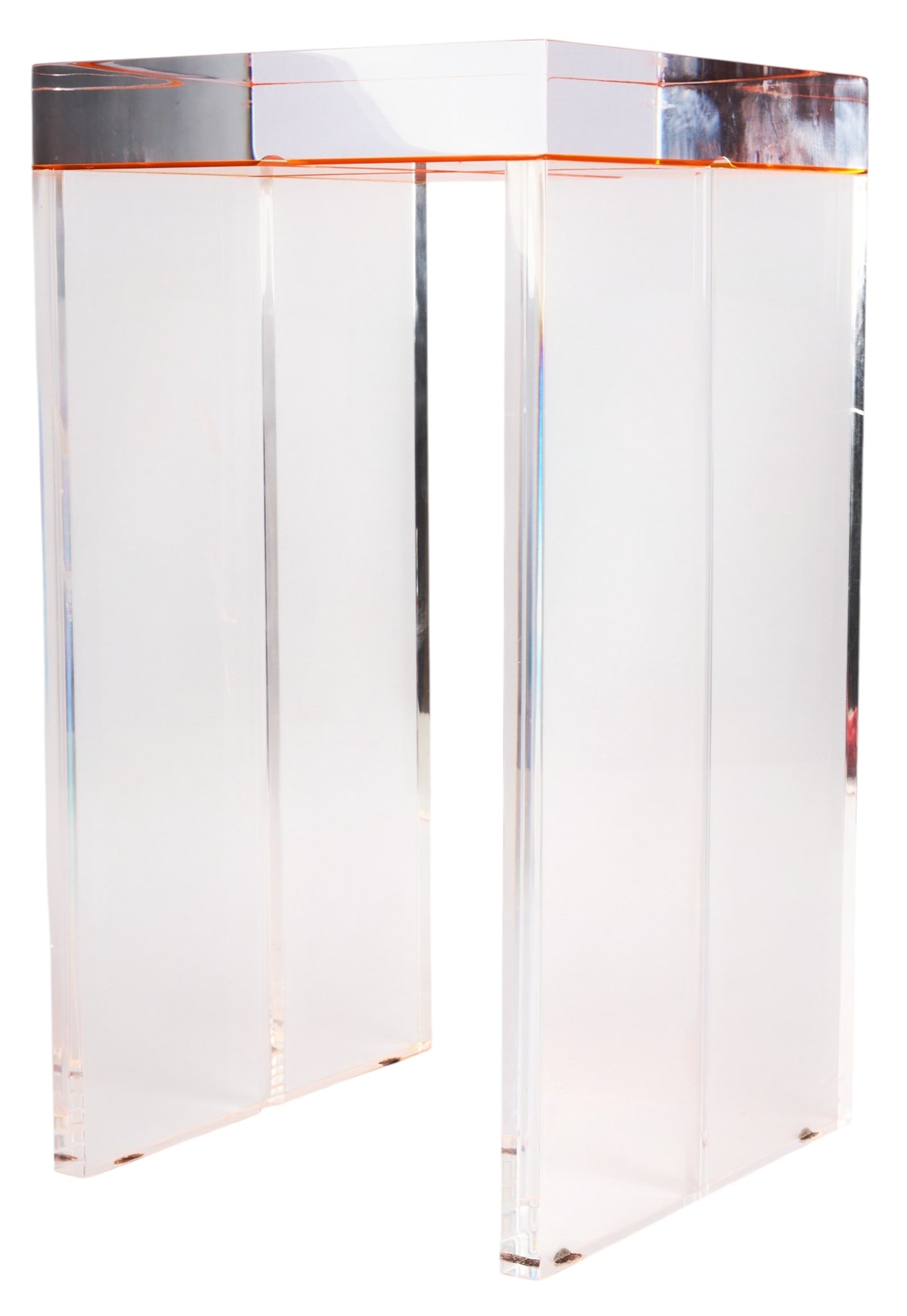 Modern Acrylic Side Table - 3