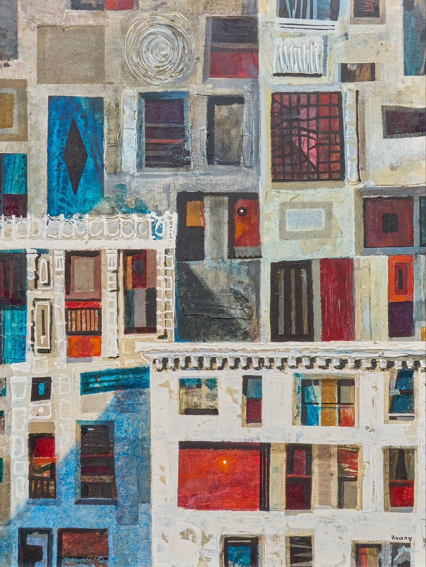 Michael Frary, "This is Not a Facade", 1966 (1 of 4)