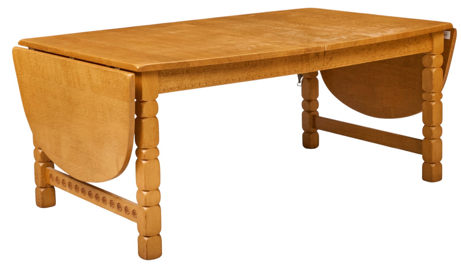 Henning Kjaernulf, Mid-Century Extending Dining Table (1 of 5)